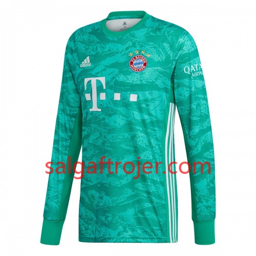 FC Bayern München Fodboldtrøjer Målmand Hjemmebanesæt 2019/20 Langærmet FC Bayern München Fodboldtrøjer Målmand Hjemmebanesæt 2019/20 Langærmet